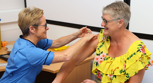 NHS Flu & COVID Vaccinations